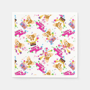 Serviette En Papier Gizmo Motif Rock 'n Roll