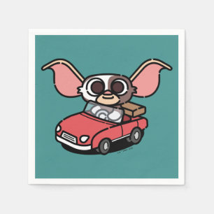 Serviette En Papier Gizmo Pilote comique mite