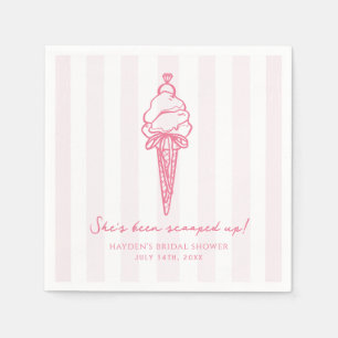 Serviette En Papier Glace Mariage Fiançailles