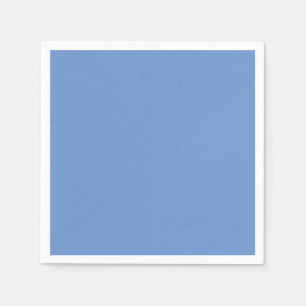 Serviette En Papier Glacier, Gris de goéland, Bleu de pierre de lune,