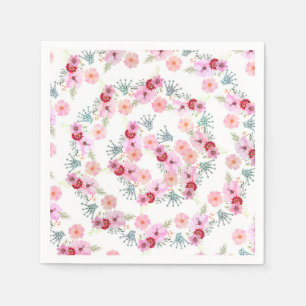 Serviette En Papier Glam Diva Llama Princess Anniversaire