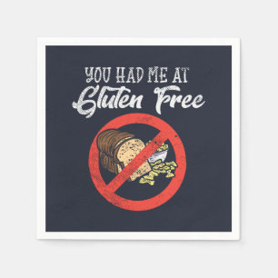 Serviette En Papier Gluten Free Vous M'Avez Eu Du Papier De Nouveauté