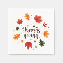 Gnomes Thanksgiving