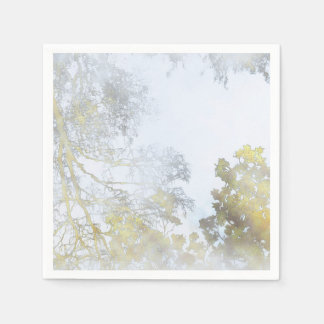 Serviette En Papier Golden Broadleaf Glow