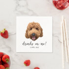 Goldendoodle Wedding Party Personnalisé Cocktail N