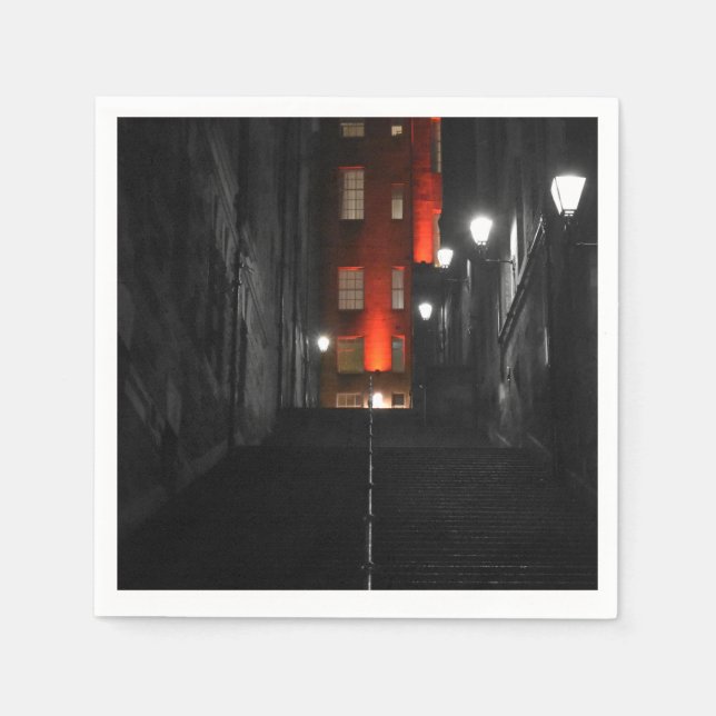 Serviette En Papier Gothic Staircase (Devant)