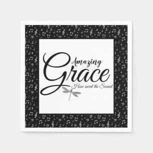 Serviette En Papier Grace Extraordinaire