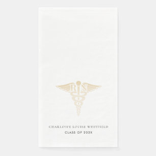 Serviette En Papier Graduation 2025 Nurse Pinning Party