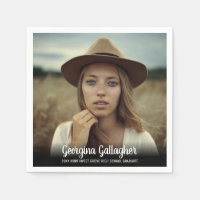 Graduation Modern Bold Photo | Script Grad Nom
