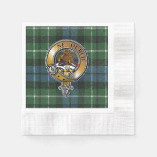 Serviette En Papier Graham Tartan