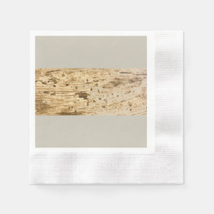 Serviette En Papier Grain de bois original