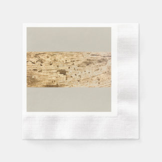 Serviette En Papier Grain de bois original 