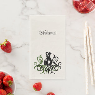 Serviette En Papier Grande Danse impressionnante