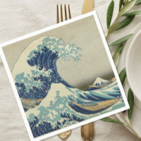 Grande Vague au large de Kanagawa & Art japonais /