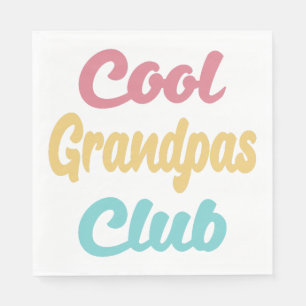 Serviette En Papier Grandpas Club II cool