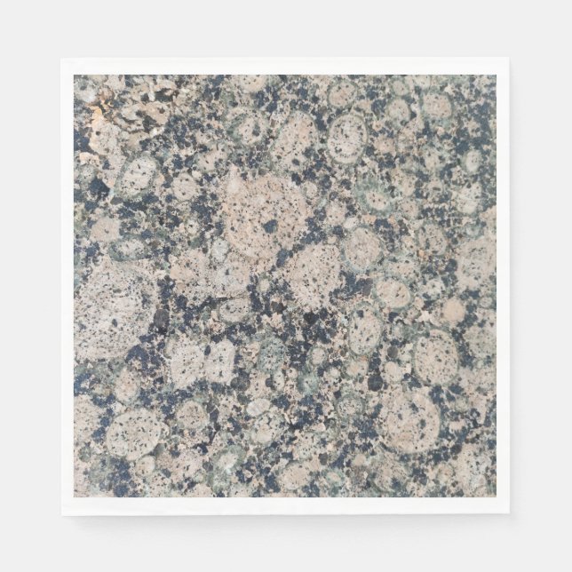 Serviette En Papier Granite background (Devant)