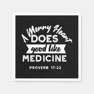 Serviette En Papier Gratitude divine - 'Dieu merci pour ce cadeau