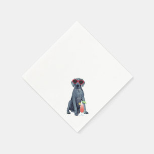 Serviette En Papier Great Dane Napkins