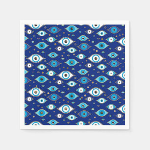 Serviette En Papier Grec Mati Mataki - Matiasma Protection oculaire