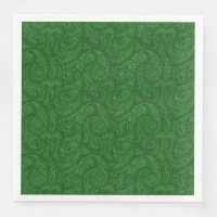 Green Paisley