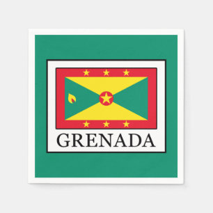 Serviette En Papier Grenade