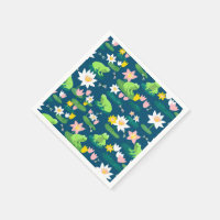 Grenouilles et Lily Pads BABY SHOWER mignon Enfant