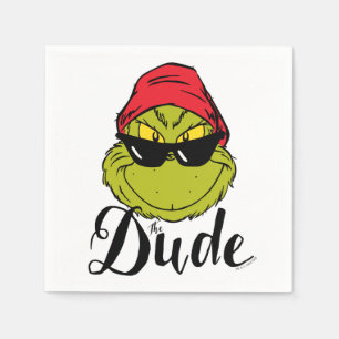 Serviette En Papier Grinch   Le Dude