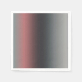 Serviette En Papier Gris, rose, dégradé noir, Ombre.