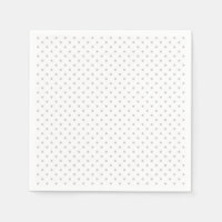 Gris Shabby Chic Polkadot Douche