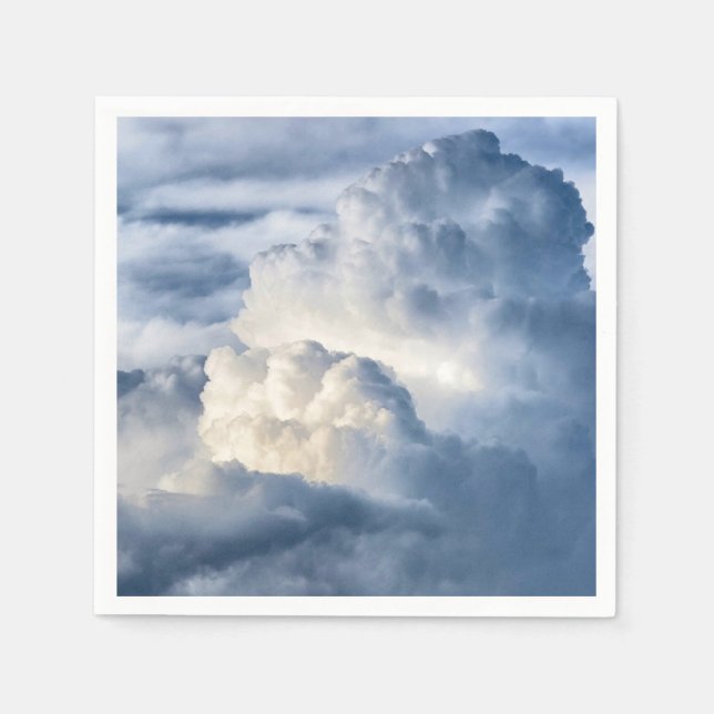 Serviette En Papier Groupe Cumulus Cloud (Devant)