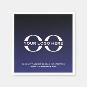 Serviette En Papier Groupe d'événements professionnels du logo de l'en