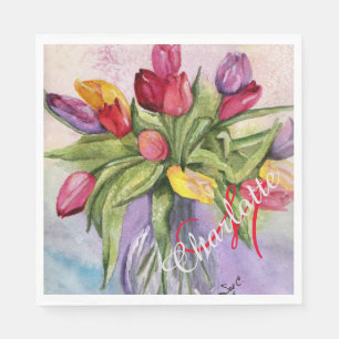 Serviette En Papier Groupe pour la partie de brunch