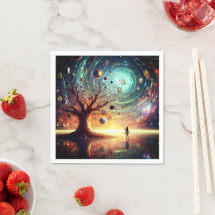 Serviette En Papier Grove des gardiens du temps