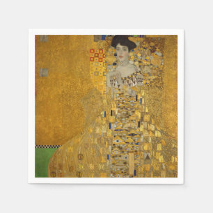 Serviette En Papier Gustav Klimt