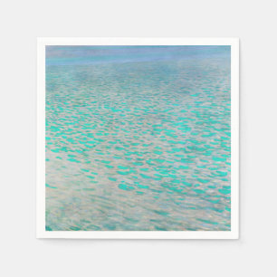 Serviette En Papier Gustav Klimt - Attersee