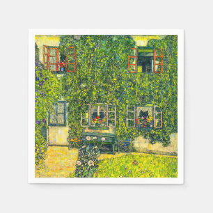 Serviette En Papier Gustav Klimt La Maison de Guardaboschi