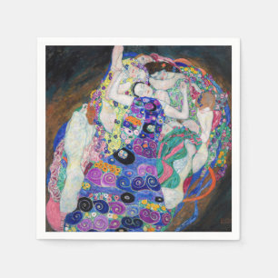 Serviette En Papier Gustav Klimt - La Vierge