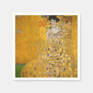 Serviette En Papier Gustav Klimt - Portrait d'Adele Bloch-Bauer I