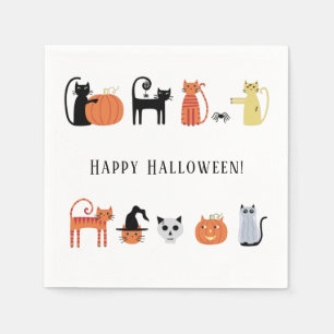 Serviette En Papier Halloween