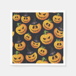 Serviette En Papier Halloween