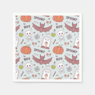 Serviette En Papier Halloween