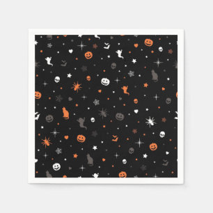 Serviette En Papier Halloween
