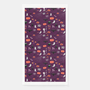 Serviette En Papier Halloween