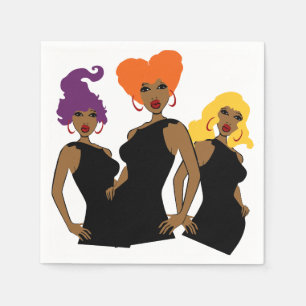 Serviette En Papier Halloween