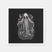 Halloween 8 esprit, fantôme, éffrayant, mal, horre