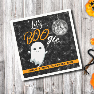 Serviette En Papier Halloween BOOgie Disco