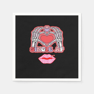 Serviette En Papier Halloween classique - Costume de fentes