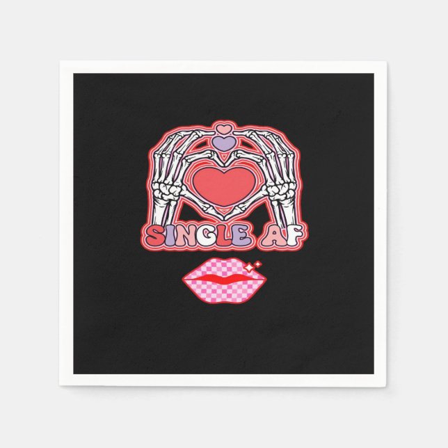 Serviette En Papier Halloween classique - Costume de fentes (Devant)