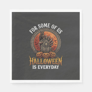 Serviette En Papier Halloween est tous les jours Monstre Main Pierre T