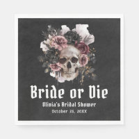 Halloween Fleur Skull Mariée ou Fête de Mariage Di